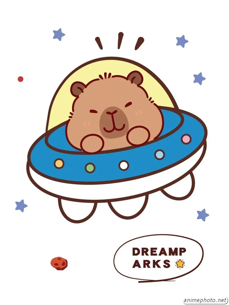 ảnh phi hành gia cute chibi 27