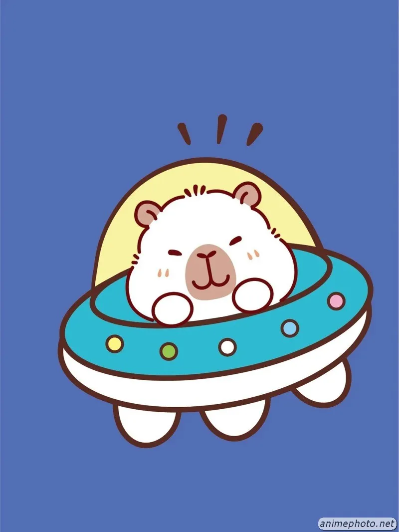 ảnh phi hành gia cute chibi 28