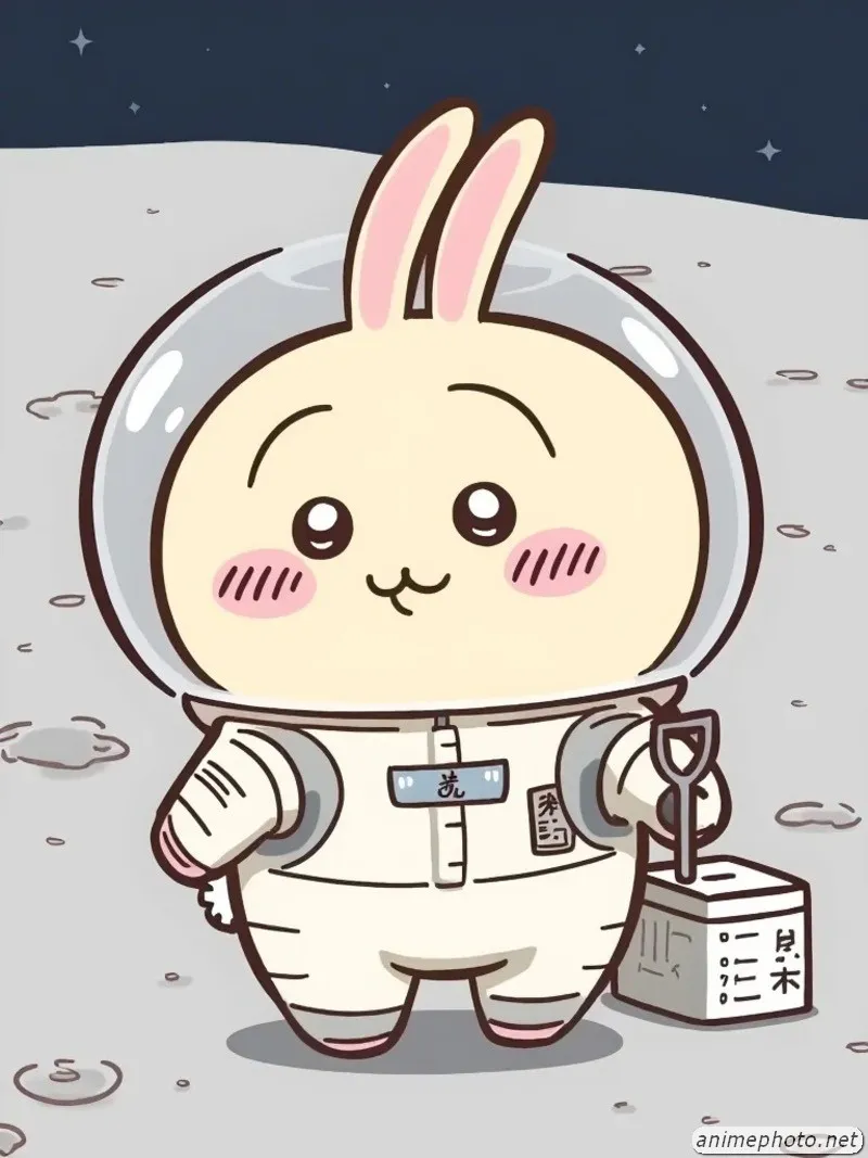 ảnh phi hành gia cute chibi 8