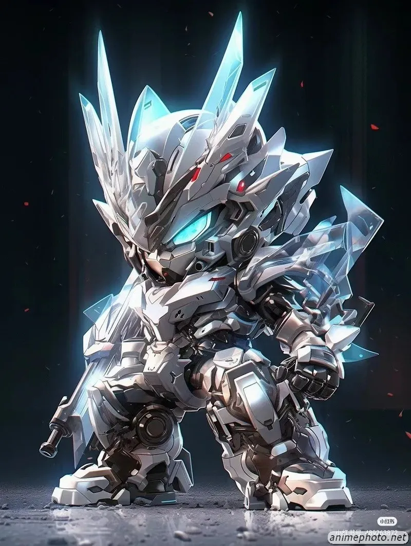 ảnh siêu nhân chibi 11