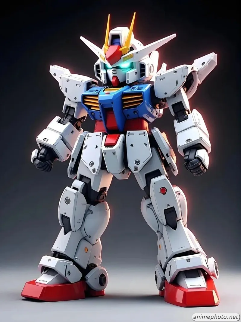 ảnh siêu nhân chibi 13