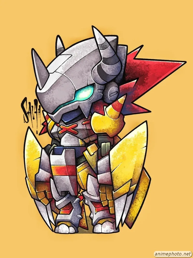 ảnh siêu nhân chibi 14