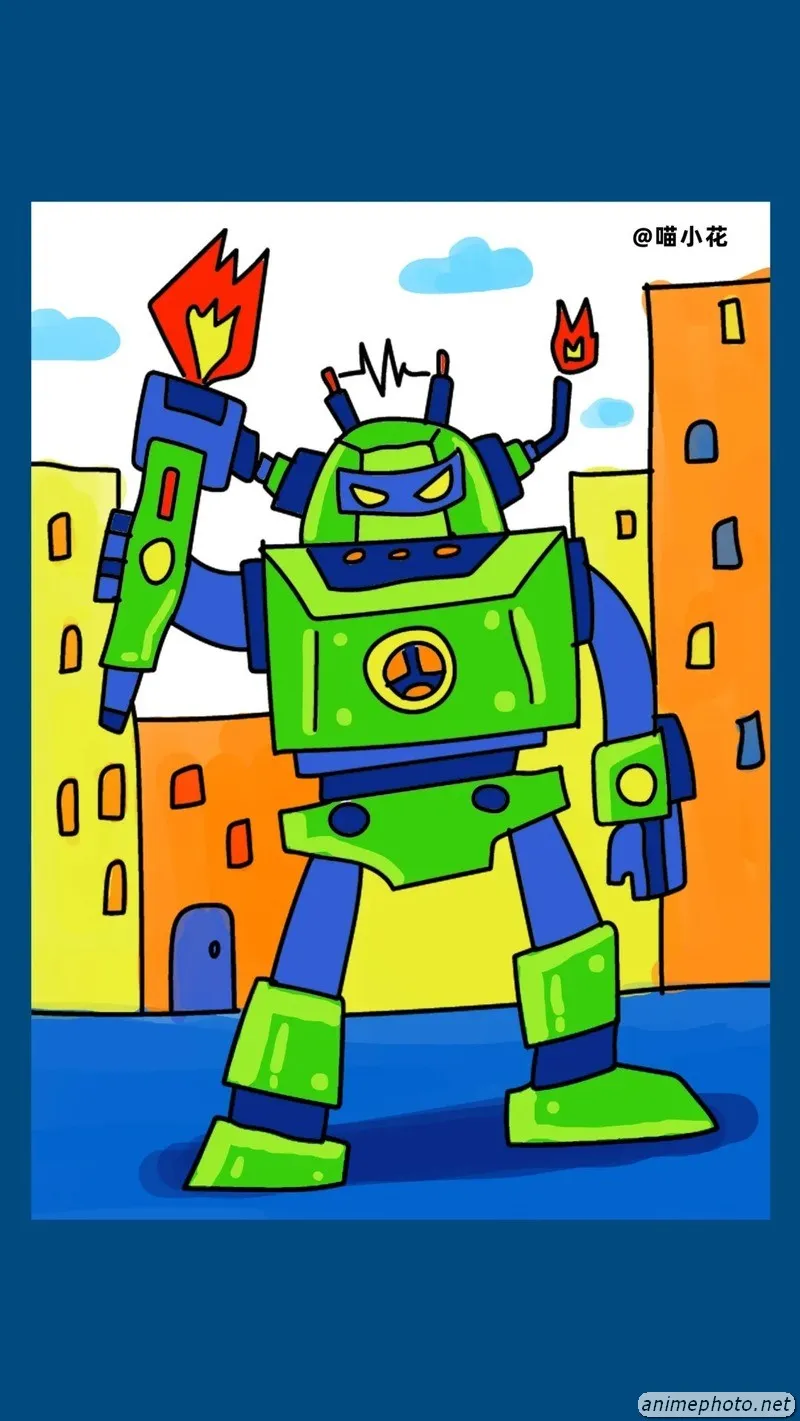 ảnh siêu nhân chibi 15