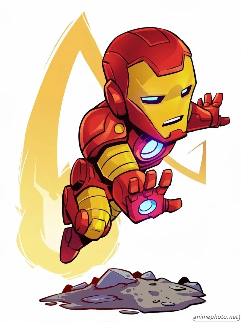 ảnh siêu nhân chibi 16