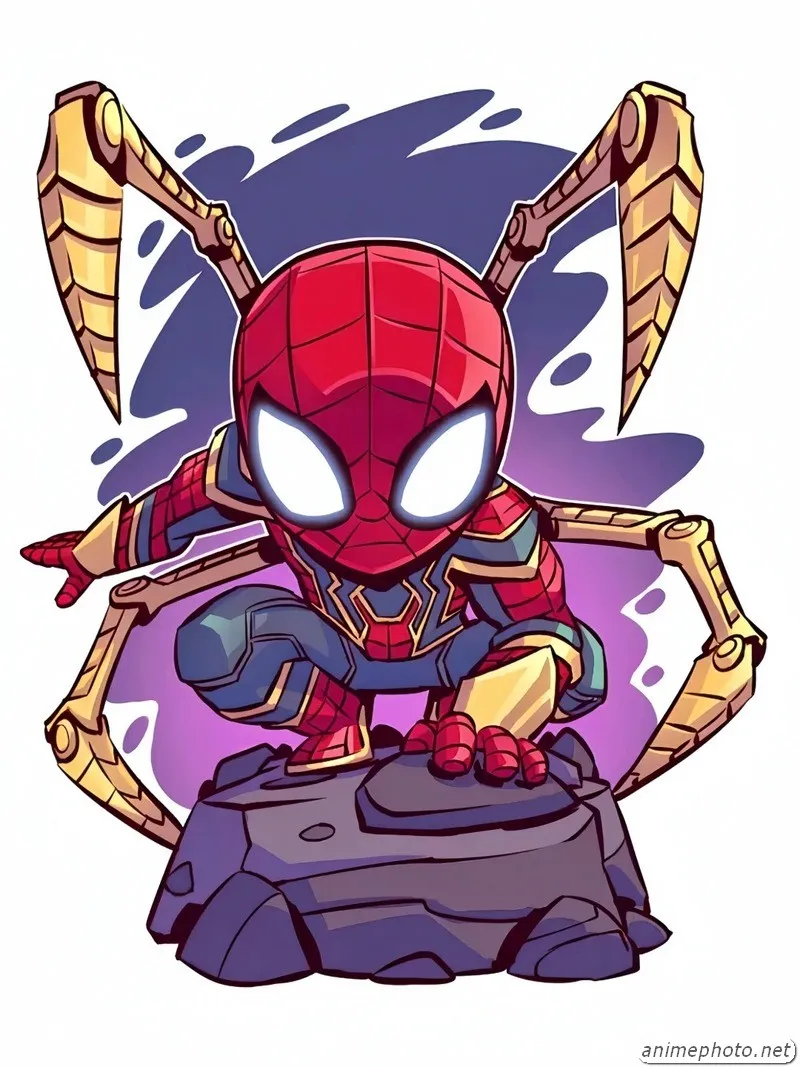 ảnh siêu nhân chibi 18