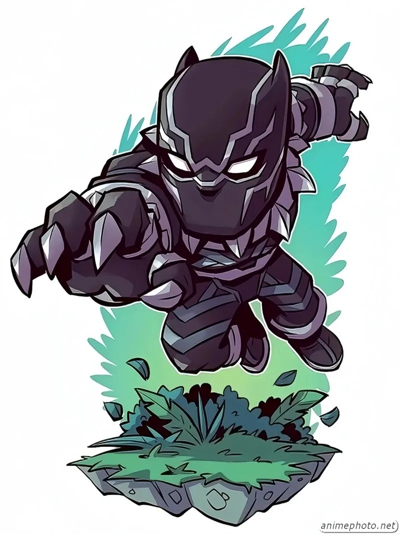 ảnh siêu nhân chibi 19