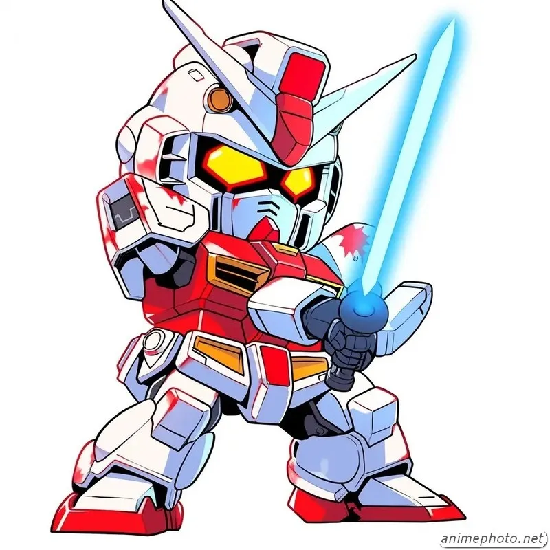 ảnh siêu nhân chibi 2