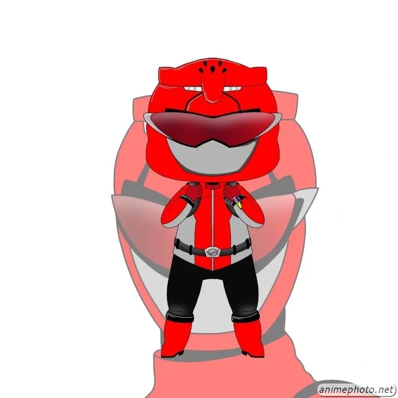 ảnh siêu nhân chibi 20