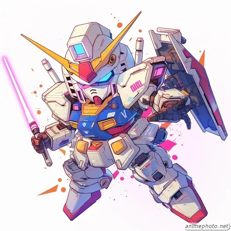 ảnh siêu nhân chibi 3