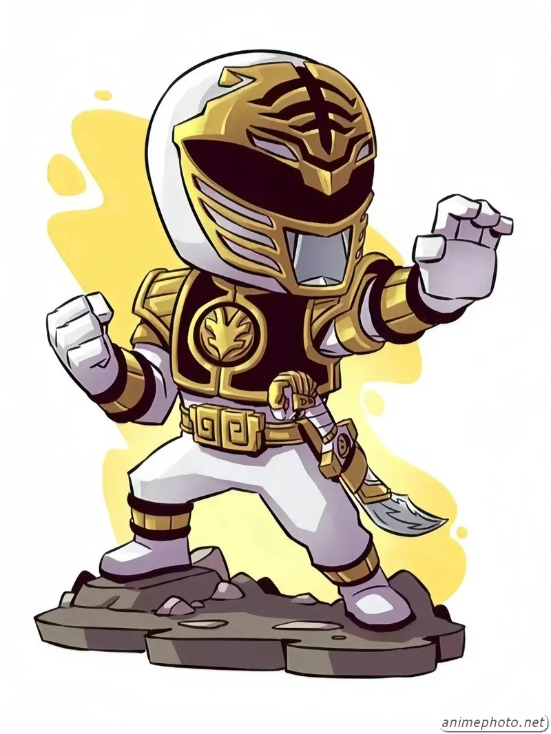 ảnh siêu nhân chibi 4