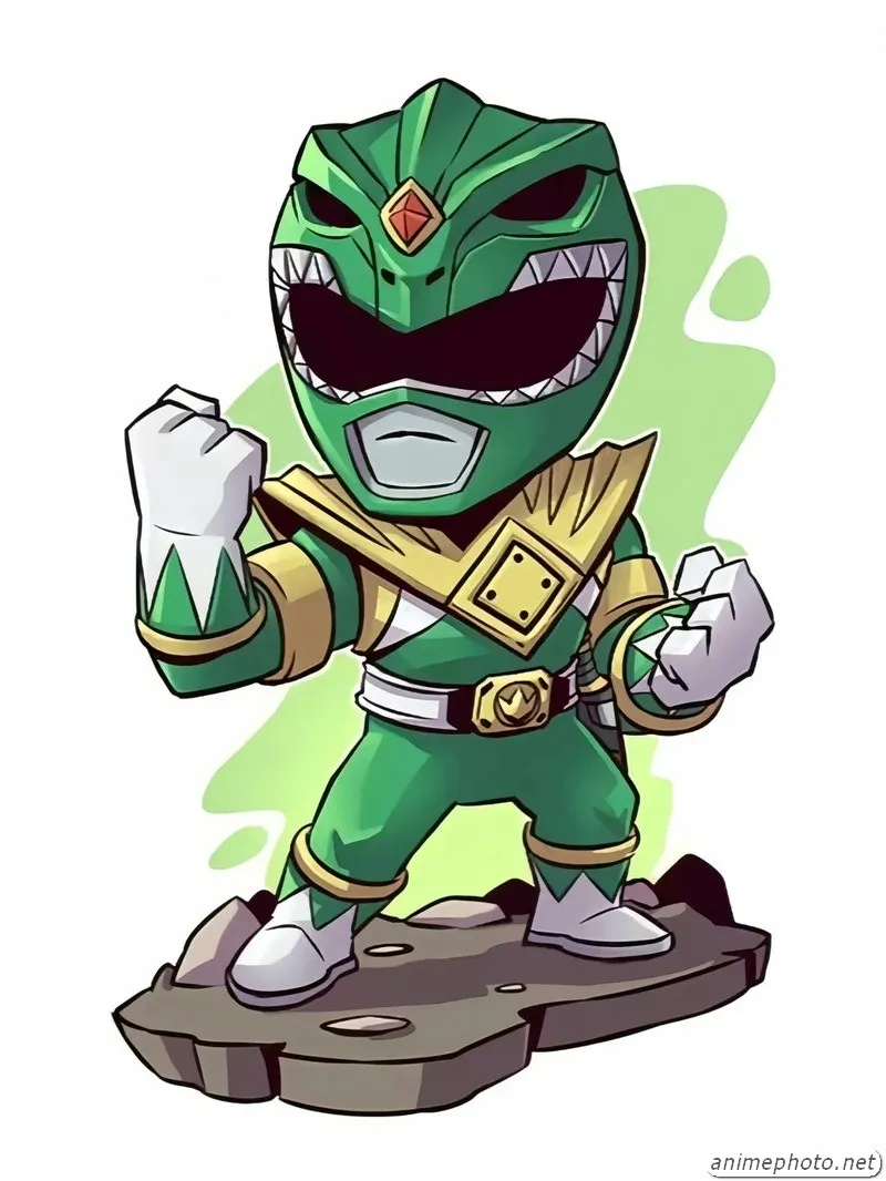 ảnh siêu nhân chibi 5