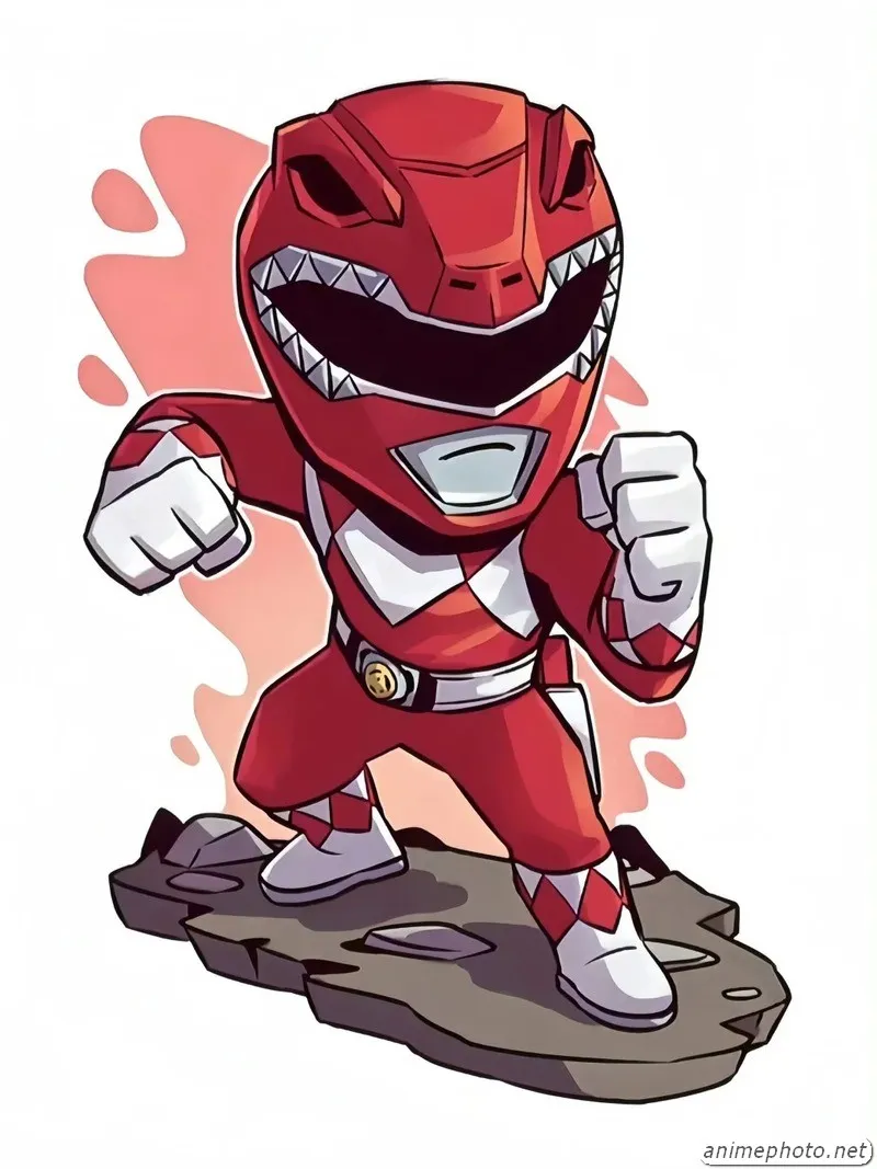 ảnh siêu nhân chibi 6