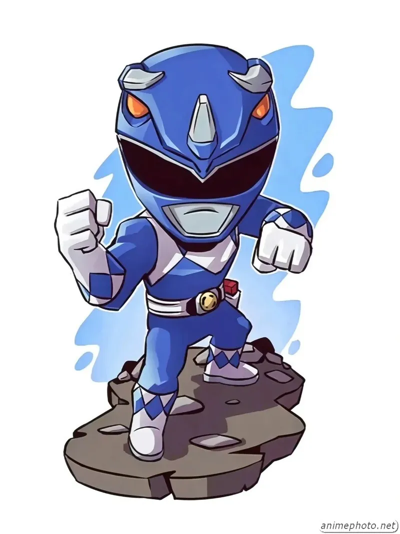 ảnh siêu nhân chibi 8