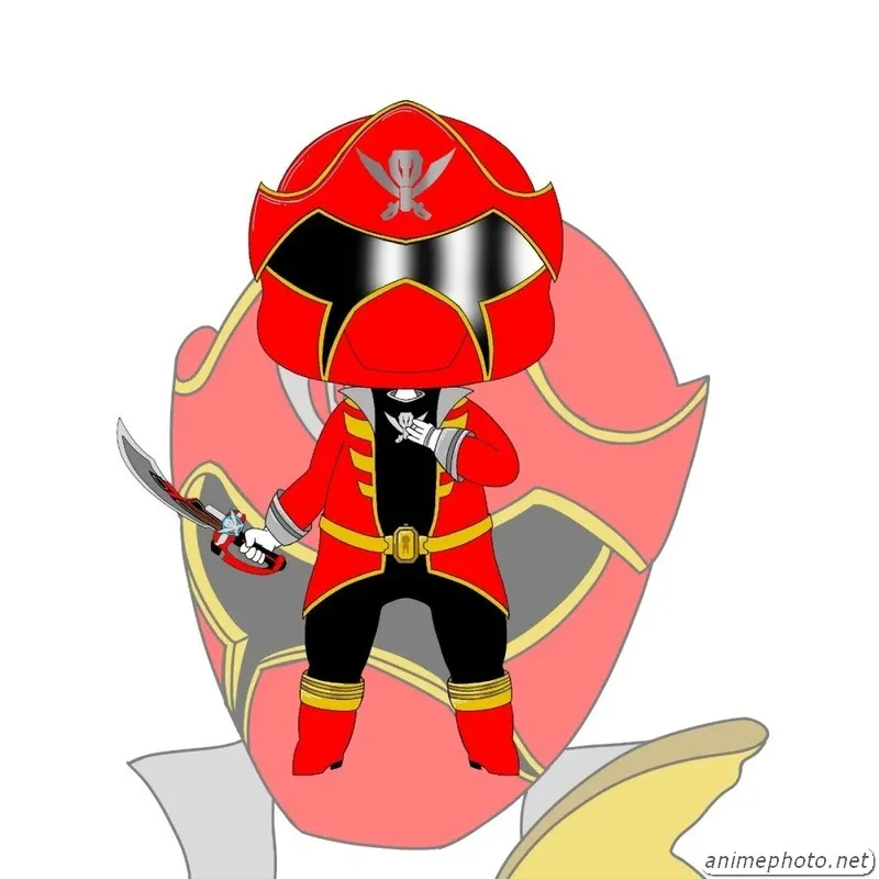 ảnh siêu nhân chibi