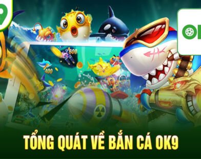 Bắn Cá ok9 – Đại dương rực lửa, săn thưởng cực đã
