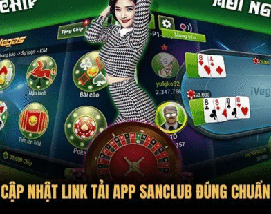 Tải app sanclub – Trải nghiệm giải trí đỉnh cao trong tầm tay