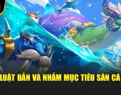 Bắn cá s8club – Cuộc săn thưởng dưới đại dương đầy kịch tính