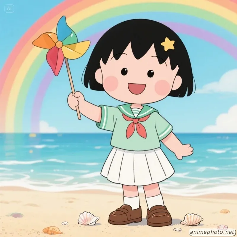 maruko chan chibi