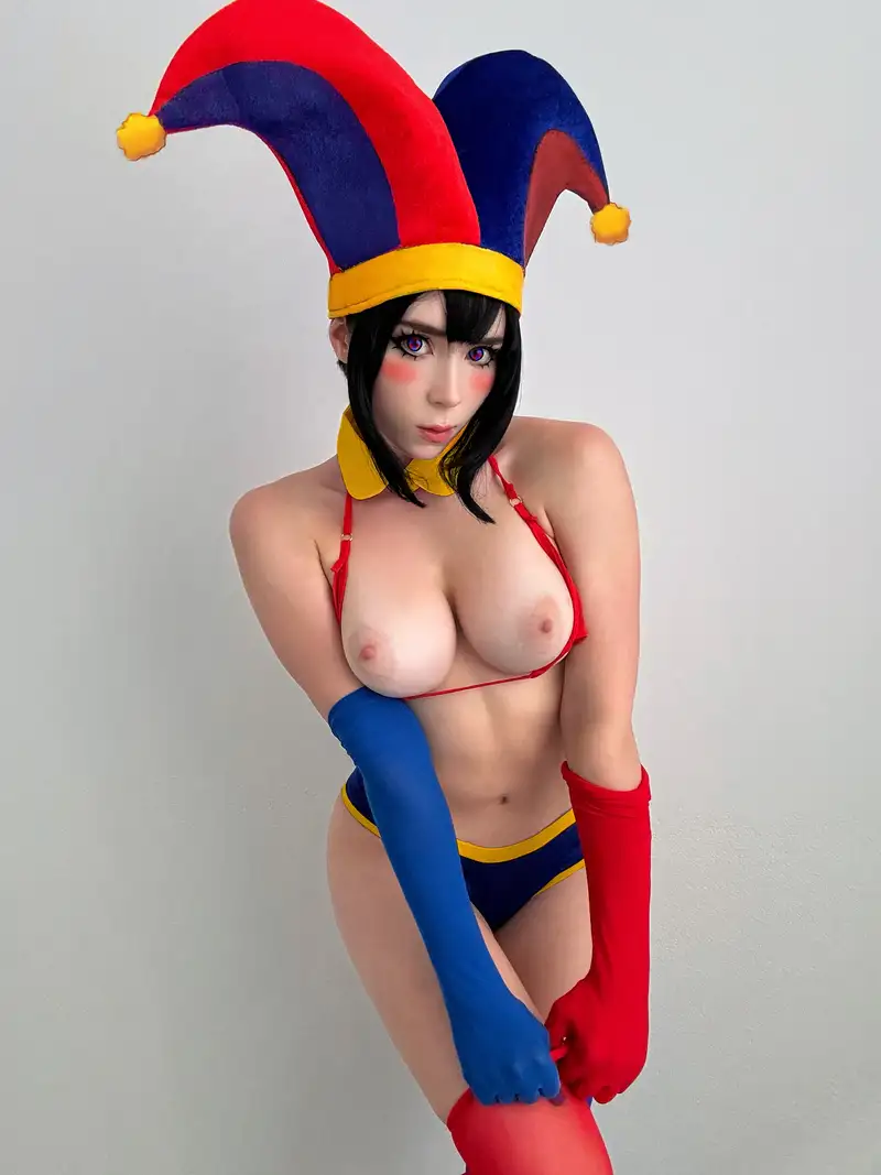 Bộ ảnh cosplay hentai gợi cảm cuốn hút