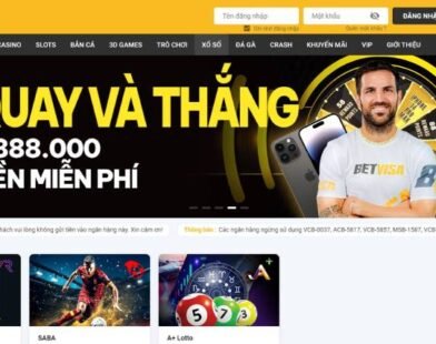 Trang chủ BetVisa: Nơi khởi đầu mọi trải nghiệm cá cược đỉnh cao