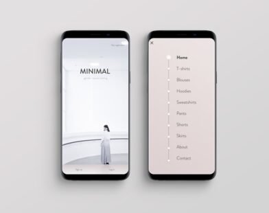 Giao Diện Tối Giản Mang Trải Nghiệm Mượt Mà