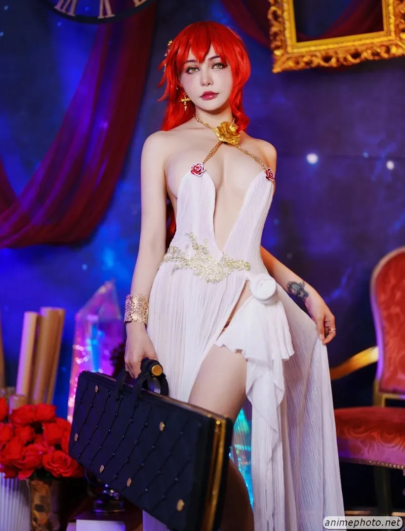 ảnh cosplay tele 7