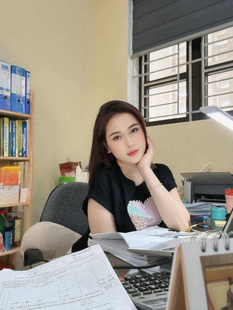 ảnh hot girl Linh Phương 10