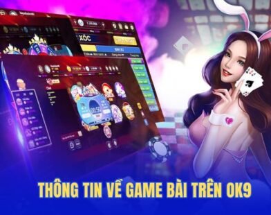 Khám Phá Game Bài OK9 Và Kho Mini Game Giải Trí Đầy Hấp Dẫn
