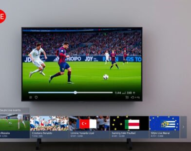 Cập nhật link xem bóng đá hôm nay trên LươngSonTV mới nhất