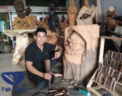 Nghệ nhân Vinh Đỗ tại dogovinhvuong.com là ai