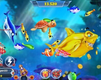 Bắn cá XIN88 – Thế giới đại dương rực rỡ, nơi mỗi viên đạn đều là cơ hội thắng lớn