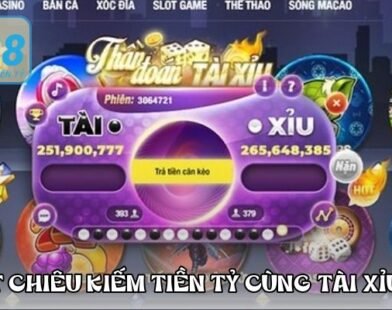 Sức Hút Từ Những Cú Lắc Xúc Xắc Tinh Tế Tại Tài Xỉu Hi88