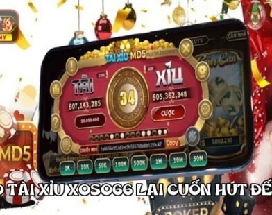 Nhịp xúc xắc mang đến bước ngoặt mới tại tài xỉu Xoso66