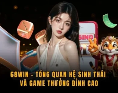 68WIN – Tổng Quan Hệ Sinh Thái Và Game Thưởng Đỉnh Cao