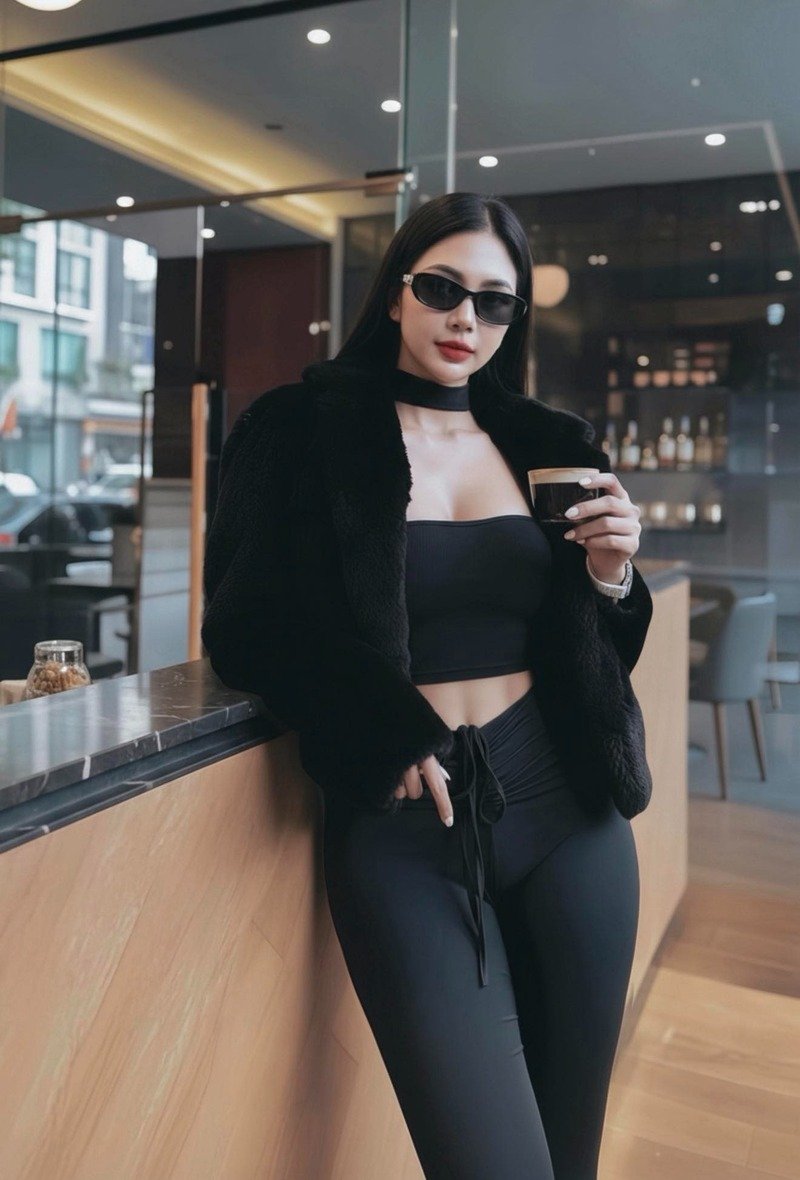 ảnh hot girl Phạm Maya 28