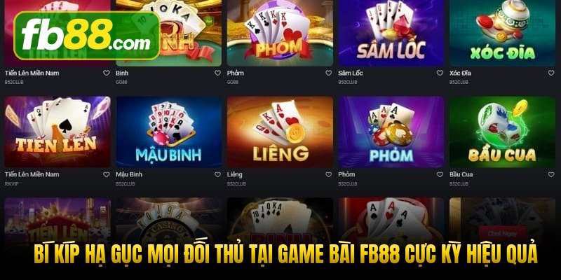 bi-kip-ha-guc-moi-doi-thu-tai-game-bai-fb88-cuc-ky-hieu-qua
