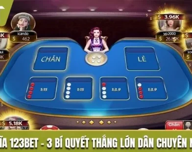 Xóc Đĩa 123Bet Và Trải Nghiệm Giải Trí Chuẩn Mực Hiện Đại