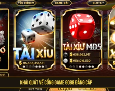 Cổng game Go88 – điểm đến giải trí trực tuyến quen thuộc và linh hoạt