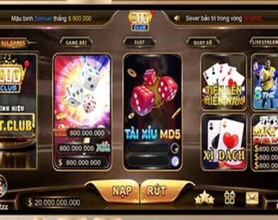 Game Bài HITCLUB – Thiên Đường Giải Trí Đỉnh Cao Dành Cho Người Yêu Game Bài Online