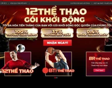 12BET Dự Đoán Bóng Đá Siêu Chuẩn, Sôi Động Cùng Giải Ngoại Hạng Anh
