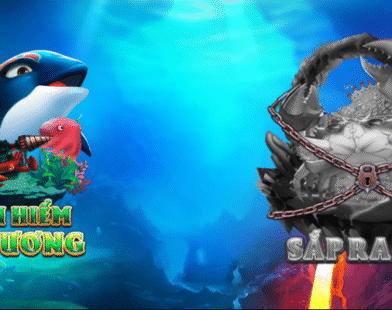 Bắn Cá Bá Chủ Đại Dương 3D – Trải Nghiệm Săn Cá Đồ Họa Đỉnh Cao