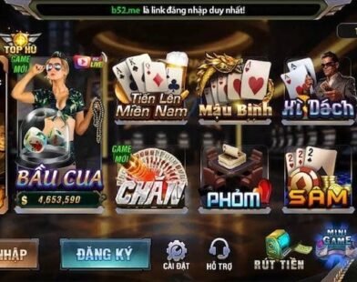Khám phá b52 club nền tảng giải trí được ưa chuộng