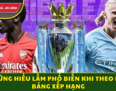 Bảng Xếp Hạng Bóng Đá Và Cách Đọc Hiểu Đúng Cục Diện Mùa Giải