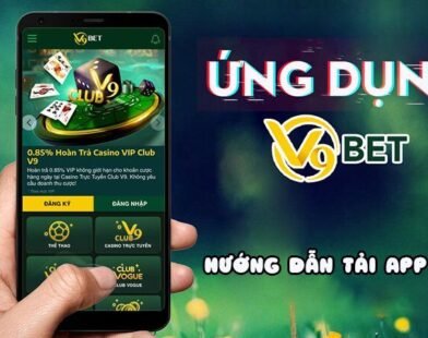 Cài App V9bet Trong Vài Phút Với Hướng Dẫn Đơn Giản Nhất