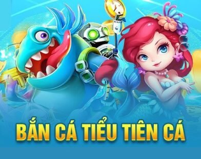 Thế giới đại dương sống động tại Bắn Cá Tiểu Tiên Cá 8Xbet