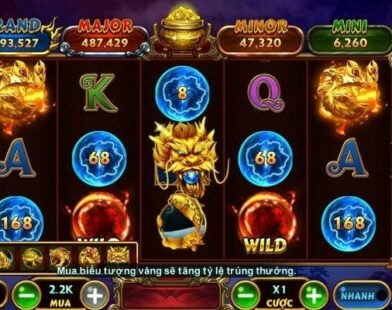 Kho Báu Tứ Linh Go88 – Trải Nghiệm Game Vui Nhộn Và Cơ Hội Thắng Lớn