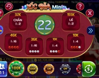 Trải Nghiệm Xóc Đĩa Trực Tuyến Theo Cách Hiện Đại