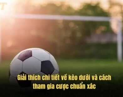 Giải Thích Về Kèo Dưới Trong Cá Cược Bóng Đá Và Cách Đánh Hiệu Quả
