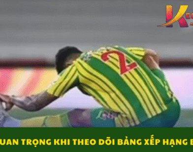 Bảng Xếp Hạng Bóng Đá 2026 Và Cách Đọc Hiểu Chính Xác Cục Diện Giải Đấu