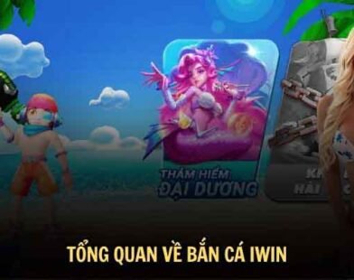 Bắn cá iwinclub – Trải nghiệm săn cá hấp dẫn và cơ hội thắng lớn